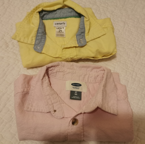 Bundle of Eight 2T Button Down Shirts for Boys - OPEN TO OFFERS - Picture 8 of 10